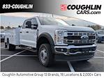 New 2025 Ford F-550 XL Crew Cab 4WD Cab Chassis for sale #JM4027F - photo 27