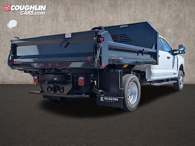 New 2025 Ford F-350 Crew Cab Steel Dump Truck for sale #JM4078F - photo 2