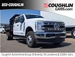 New 2025 Ford F-350 Crew Cab 4x4 Dump Truck for sale #JM4078F - photo 1