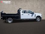2025 Ford F-350 Crew Cab DRW 4WD Crysteel Dump Truck for sale #JM4078F - photo 3