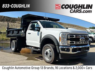 New 2025 Ford F-550 XL Regular Cab 4x4 Cab Chassis for sale #JM4079F - photo 1