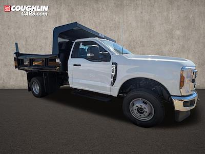 New 2025 Ford F-350 Regular Cab Steel Dump Truck for sale #JM4080F - photo 1