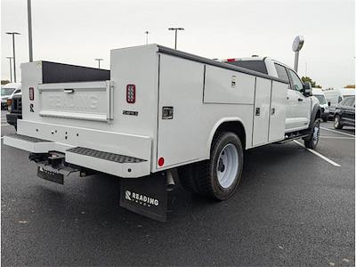 New 2025 Ford F-550 Crew Cab 4x4 Reading U132-DW 11' Service Truck for sale #JM4082F - photo 2