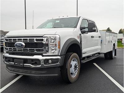 2025 Ford F-550 Crew Cab DRW 4x4 Reading Service Truck for sale #JM4084F - photo 2