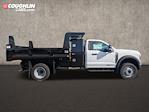 2025 Ford F-600 Regular Cab DRW 4WD Rugby Dump Truck for sale #JM4115F - photo 3