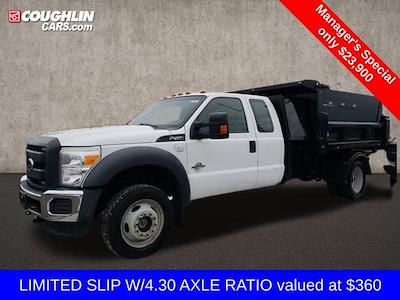 Used 2016 Ford F-450 Super Cab Cab Chassis for sale #JM4255G - photo 1