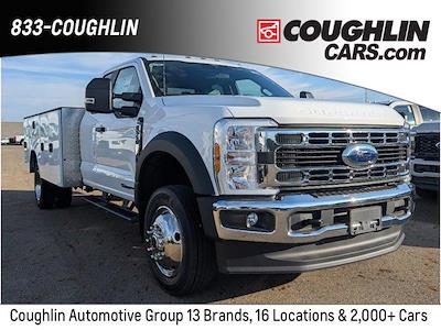 New 2025 Ford F-550 Super Cab Service Truck for sale #JM4296F - photo 1