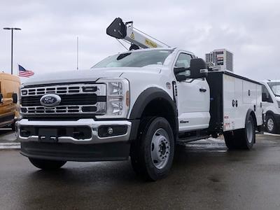 2026 Ford F-600 Regular Cab DRW 4WD Cab Chassis for sale #JM4355F - photo 2
