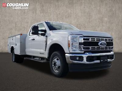 New 2026 Ford F-350 Super Cab Service Truck for sale #JM4476F - photo 1