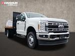 2025 Ford F-350 Regular Cab DRW 4WD Blue Ridge Manufacturing Flatbed Truck for sale #JM4608F - photo 4