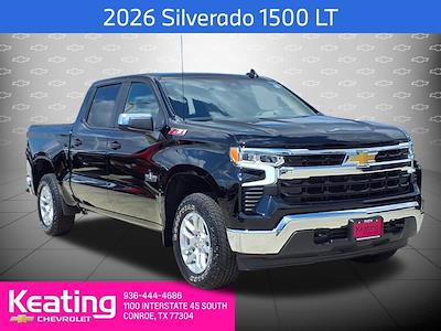 2026 Chevrolet Silverado 1500 Crew Cab 4x4 Pickup for sale #1100133 - photo 1