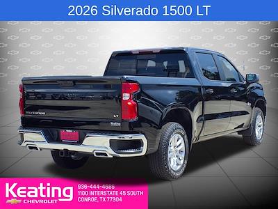 2026 Chevrolet Silverado 1500 Crew Cab 4x4 Pickup for sale #1100133 - photo 2