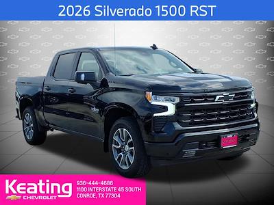 2026 Chevrolet Silverado 1500 Crew Cab 4x2 Pickup for sale #1100879 - photo 1