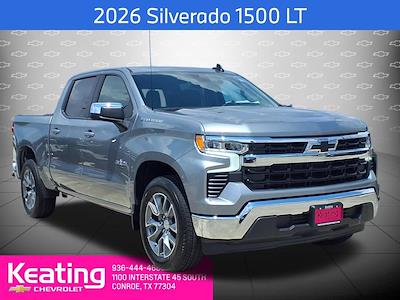 2026 Chevrolet Silverado 1500 Crew Cab 4x2 Pickup for sale #1101095 - photo 1