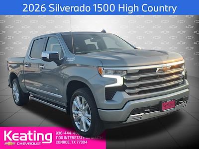 2026 Chevrolet Silverado 1500 Crew Cab 4x2 Pickup for sale #1101129 - photo 1