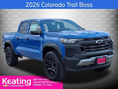2026 Chevrolet Colorado Crew Cab 4x4 Pickup for sale #1102907 - photo 1