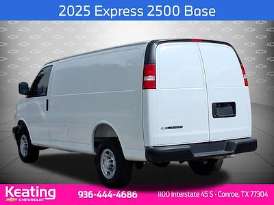 2025 Chevrolet Express 2500 RWD Empty Cargo Van for sale #1107871 - photo 2