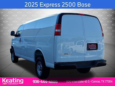 New 2025 Chevrolet Express 2500 Empty Cargo Van for sale #1107939 - photo 2
