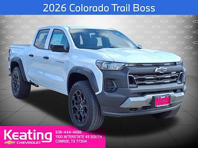 New 2026 Chevrolet Colorado Trail Boss Crew Cab 4x4 Pickup for sale #1108085 - photo 1