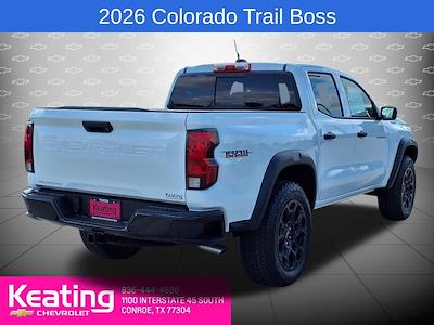 New 2026 Chevrolet Colorado Trail Boss Crew Cab 4x4 Pickup for sale #1108085 - photo 2