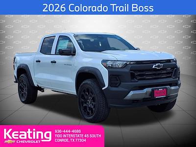 New 2026 Chevrolet Colorado Trail Boss Crew Cab 4x4 Pickup for sale #1108090 - photo 1