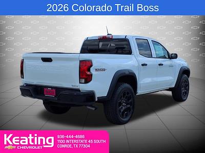New 2026 Chevrolet Colorado Trail Boss Crew Cab 4x4 Pickup for sale #1108090 - photo 2
