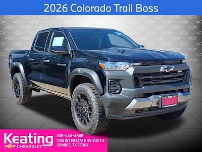New 2026 Chevrolet Colorado Trail Boss Crew Cab 4x4 Pickup for sale #1108493 - photo 1