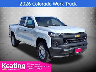 New 2026 Chevrolet Colorado Work Truck Crew Cab 4x4 Pickup for sale #1108679 - photo 1