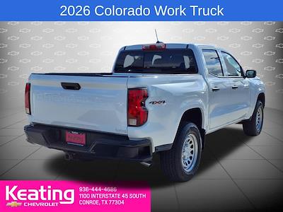 New 2026 Chevrolet Colorado Work Truck Crew Cab 4x4 Pickup for sale #1108679 - photo 2