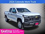 New 2026 Chevrolet Colorado Work Truck Crew Cab 4x4 Pickup for sale #1108679 - photo 1