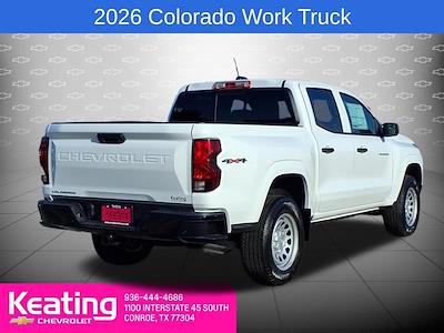 New 2026 Chevrolet Colorado Work Truck Crew Cab 4x4 Pickup for sale #1108733 - photo 2