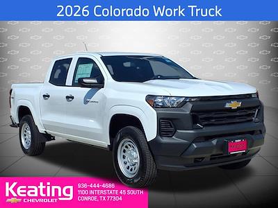New 2026 Chevrolet Colorado Work Truck Crew Cab 4x4 Pickup for sale #1108738 - photo 1