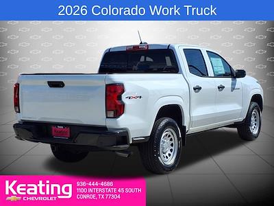 New 2026 Chevrolet Colorado Work Truck Crew Cab 4x4 Pickup for sale #1108738 - photo 2