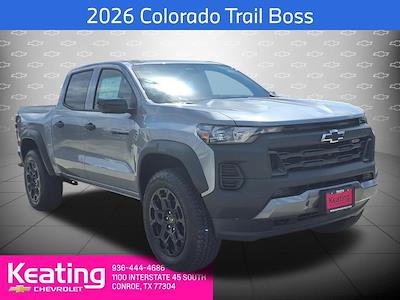 2026 Chevrolet Colorado Crew Cab 4x4 Pickup for sale #1108867 - photo 1