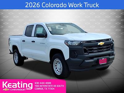 2026 Chevrolet Colorado Crew Cab 4x2 Pickup for sale #1119113 - photo 1