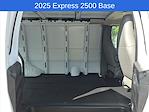 New 2025 Chevrolet Express 2500 Empty Cargo Van for sale #1124332 - photo 11