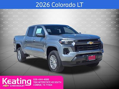 New 2026 Chevrolet Colorado LT Crew Cab 4x4 Pickup for sale #1126581 - photo 1