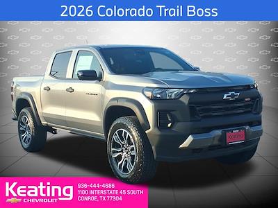 2026 Chevrolet Colorado Crew Cab 4x4 Pickup for sale #1127399 - photo 1