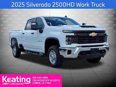 2025 Chevrolet Silverado 2500 Crew Cab 4x4 Pickup for sale #1127991DT - photo 1