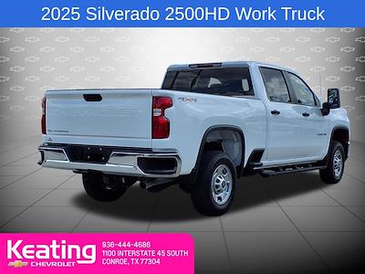 2025 Chevrolet Silverado 2500 Crew Cab 4x4 Pickup for sale #1127991DT - photo 2