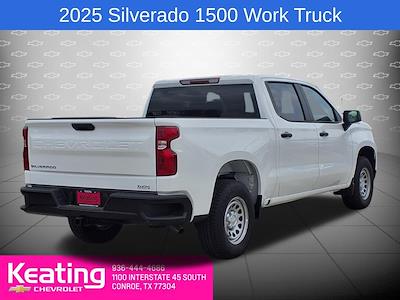 New 2025 Chevrolet Silverado 1500 Work Truck Crew Cab Pickup for sale #1152791 - photo 2