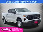 New 2025 Chevrolet Silverado 1500 Work Truck Crew Cab Pickup for sale #1152791 - photo 1