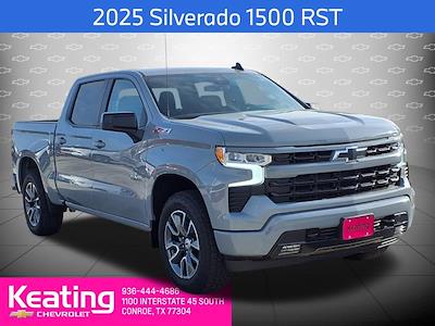 New 2025 Chevrolet Silverado 1500 RST Crew Cab 4x4 Pickup for sale #1170211 - photo 1