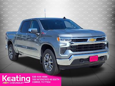 New 2025 Chevrolet Silverado 1500 LT Crew Cab 4x4 Pickup for sale #1172478 - photo 1