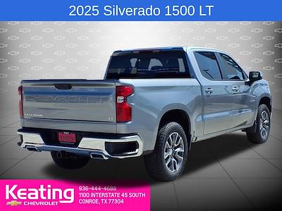 New 2025 Chevrolet Silverado 1500 LT Crew Cab 4x4 Pickup for sale #1172478 - photo 2