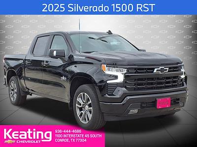 New 2025 Chevrolet Silverado 1500 RST Crew Cab Pickup for sale #1174064 - photo 1