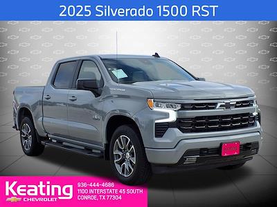 New 2025 Chevrolet Silverado 1500 RST Crew Cab Pickup for sale #1174325L - photo 1