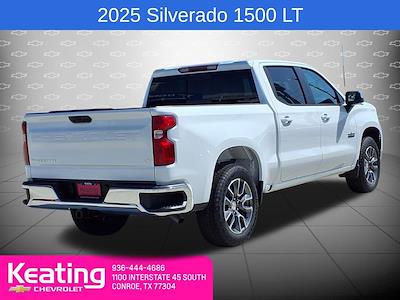 New 2025 Chevrolet Silverado 1500 LT Crew Cab Pickup for sale #1176239 - photo 2