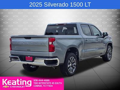 2025 Chevrolet Silverado 1500 Crew Cab 4x2 Pickup for sale #1176297 - photo 2