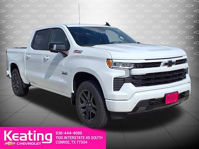 2025 Chevrolet Silverado 1500 Crew Cab 4x4 Pickup for sale #1187543 - photo 1